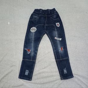 Applique Denim Jeans